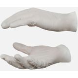 CMT Handschoenen Latex Gepoederd Wit (1.000 stuks)