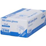 CMT - Latex Handschoenen - Poedervrij - Wit - 1000 Stuks