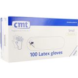 CMT - Latex Handschoenen - Poedervrij - Wit - 1000 Stuks
