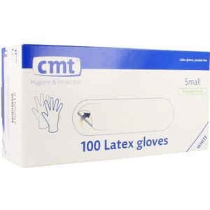 CMT - Latex Handschoenen - Poedervrij - Wit - 1000 Stuks
