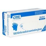 Nitril Handschoenen - Blauw - Poedervrij - 100 Stuks