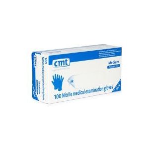 Nitril Handschoenen - Blauw - Poedervrij - 100 Stuks