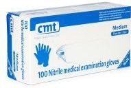 Nitril Handschoenen - Blauw - Poedervrij - 100 Stuks