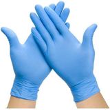 Nitril Handschoenen - Blauw - Poedervrij - 100 Stuks