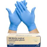 Nitril Handschoenen - Blauw - Poedervrij - 100 Stuks