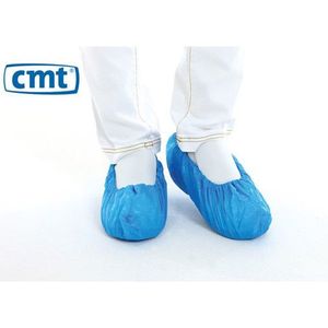 CMT Schoenovertrek geruwd (blauw, 2000 stuks)