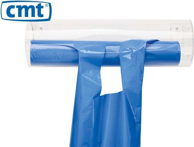 CMT - Bezoekersjas - Wit - PP - 104cm Lang