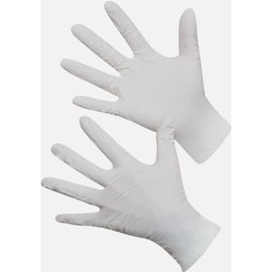 CMT Handschoenen Nitril Poedervrij Wit (1.000 stuks)