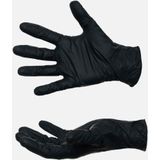 Soft Nitril handschoenen poedervrij Medium zwart 10x100/ds - 651302 M