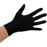 CMT soft nitril handschoenen poedervrij M zwart