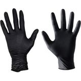 CMT soft nitril handschoenen poedervrij M zwart