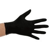 CMT soft nitril handschoenen poedervrij M zwart