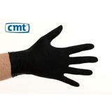 CMT soft nitril handschoenen poedervrij M zwart
