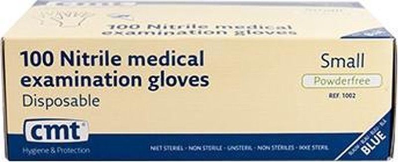 CMT Werkhandschoenen Soft nitril Handschoenen - poedervrij