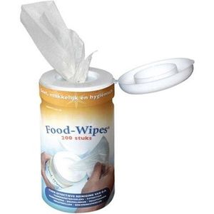 CMT Hygienische doekjes food wipes
