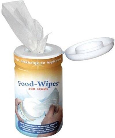 CMT - Desinfectiedoeken - 200 Stuks - Non Woven - 80% Ethanol