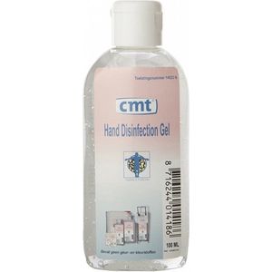 CMT Handgel 100ml Desinfectiemiddel - Contactgel