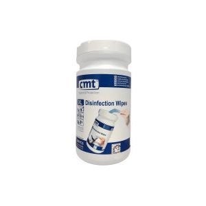 CMT Disinfection wipes XL bus blauw (300 doekjes)