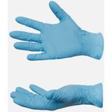 CMT soft nitril handschoenen, violetblauw, poedervrij, 100st/dispenser, 1.000st/doos
