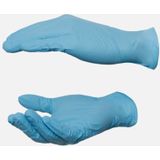 CMT soft nitril handschoenen, violetblauw, poedervrij, 100st/dispenser, 1.000st/doos