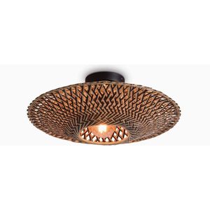 GOOD&MOJO Plafonniere Bali Bamboe Ø44cm Scandinavisch,Bohemian