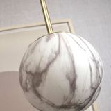 It's about RoMi Het gaat om Romi Carrara hanglamp 1-lamp Ø 16cm