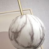 It's about RoMi Het gaat om Romi Carrara hanglamp 1-lamp Ø 22cm