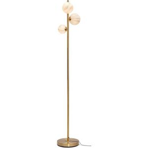 it's about RoMi - Carrara - Vloerlamp - Goud/Wit - Glas - Modern