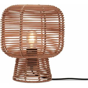 Good&Mojo Tafellamp Tanami rotan h.30xdia.2730cm. naturel