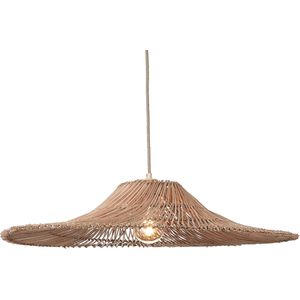 Japandi - landelijke - hanglamp - 1-lichts - naturel  - Cancun