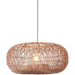 Good&Mojo Hanglamp Arizona bamboe/kap ø50x23cm naturel, S