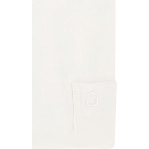 Ledub - Modern Fit - Overhemd - Wit - Katoen/Viscose