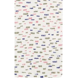 Ledub - Overhemd - Donkerblauw - Geprint - Normale Fit - Wide Spread Boord