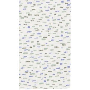 Ledub - Casual Overhemd - Groen - Geprint - Normale Fit - Wide Spread Boord