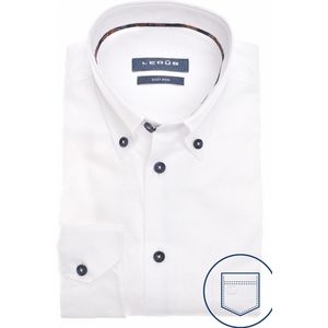 Ledub - Overhemd - Wit - Katoen