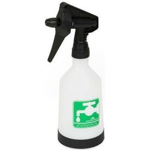 Greenspeed - Flacon Rond - Sprayfles - Zwart - 500 ml