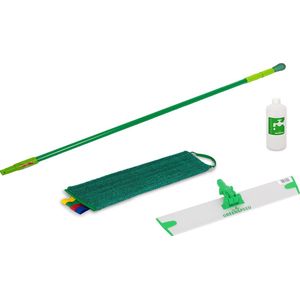 Moppenset greenspeed sprenkler velcro