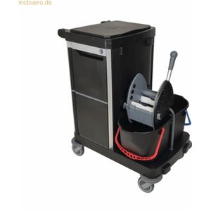 Greenspeed C-Shuttle 150 DB - Dweilwagen - 2-emmer Mopsysteem