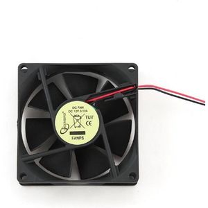 Gembird - Computer behuizing Ventilator - 80x80x25.mm - 2500.rpm - 3.pin