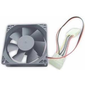 Gembird FANCASE-4 hardwarekoeling Computer behuizing Ventilator