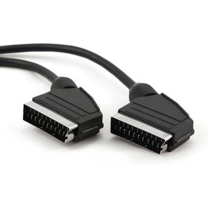 Gembird SCART/SCART 3m SCART-kabel SCART (21-pin) Zwart