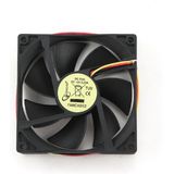 Ventilator (case fan) voor in de PC met glijlager - 92 x 92 x 25 mm