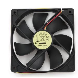 Ventilator (case fan) voor in de PC met glijlager - 120 x 120 x 25 mm