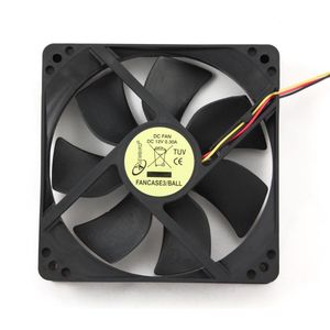 Ventilator - 120 x 120 x 25 mm - Kogellager