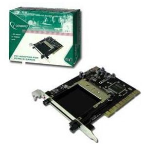 Gembird Pcmcia-Pci, Controlekaart
