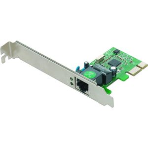 Gembird NIC-GX1 - Gigabit PCIe netwerkkaart