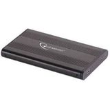 Gembird - CARCASA DISCO DURO SATA USB 2.0 - Harddisk Behuizing - Zwart