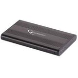 Gembird - CARCASA DISCO DURO SATA USB 2.0 - Harddisk Behuizing - Zwart