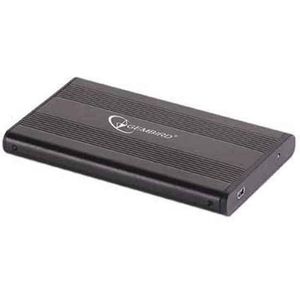 Gembird - CARCASA DISCO DURO SATA USB 2.0 - Harddisk Behuizing - Zwart