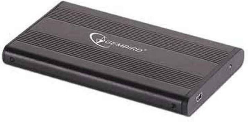 Gembird - CARCASA DISCO DURO SATA USB 2.0 - Harddisk Behuizing - Zwart